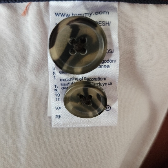 Tommy Hilfiger Classic Fit Men's Chino Shorts size 40W Sconset Red - Picture 7 of 10